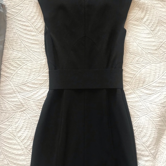 ANTONIO MELANI BLACK DRESS SIZW 0 - Picture 5 of 7